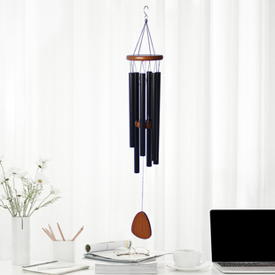 双誉雅致28寸六管复古金属铝管风铃挂饰家居庭院阳台装饰创意礼品