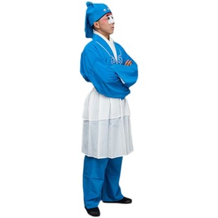 包邮戏剧戏曲茶衣服装京剧豫剧越剧丑角娃娃衣武大郎小苍娃演出服