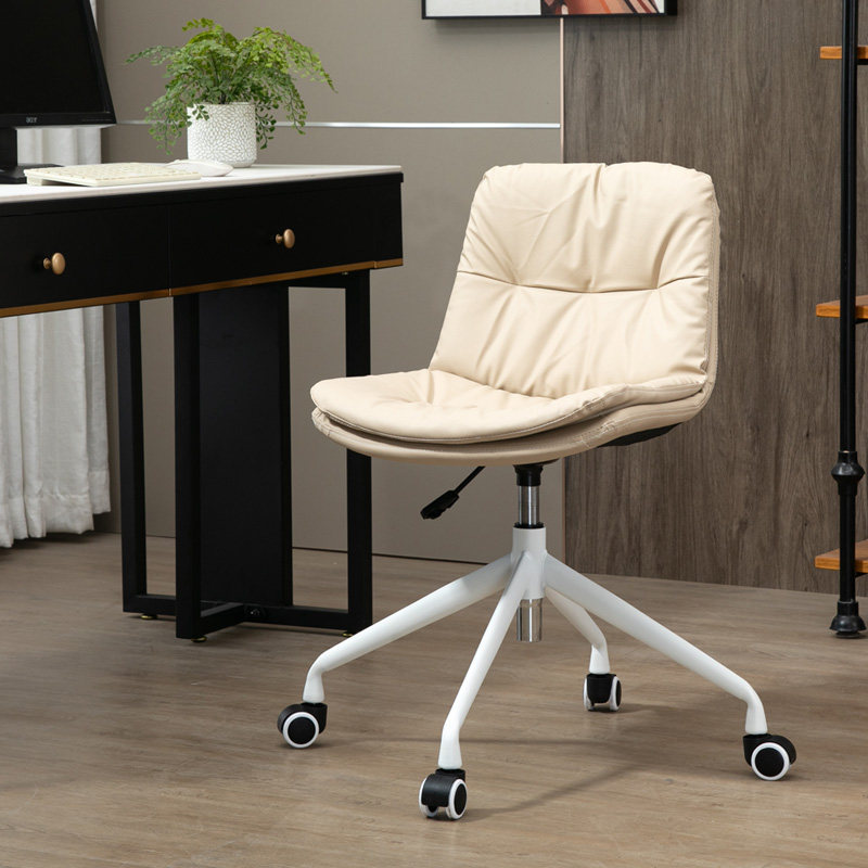 小型电脑椅办公椅小空间小户型轻奢升降书房写字转椅家用久坐舒适