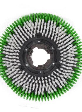 洁霸175洗地刷超宝洗地刷17寸刷地机硬毛刷刷头盘BF522 526B配件