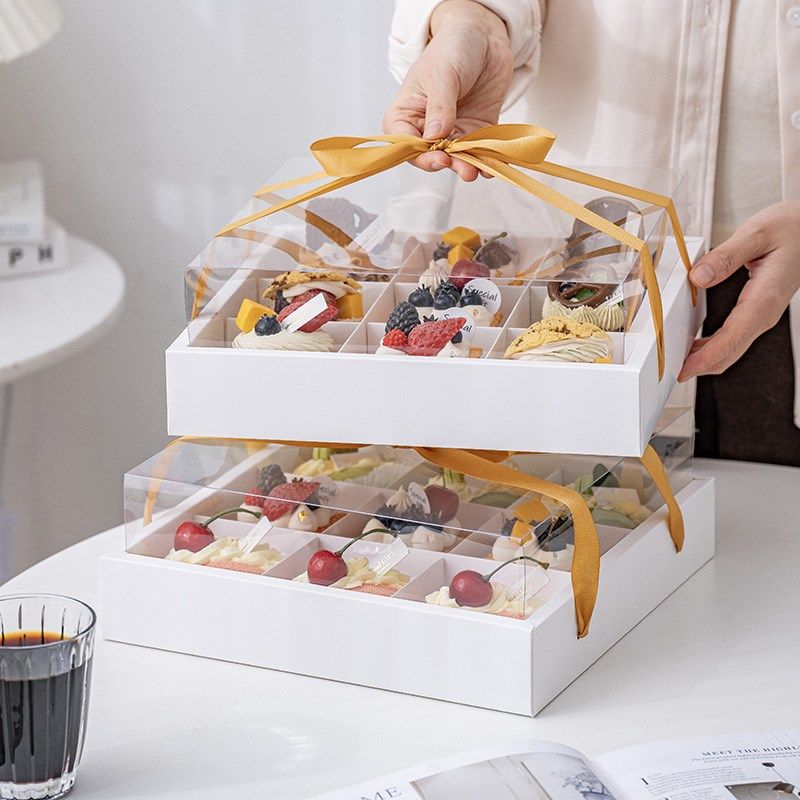 甜品包装盒玛芬纸杯蛋糕盒爆浆泡芙麻薯曲奇饼干盒子烘焙手提礼盒,厨房/烹饪用具,点心包装盒/包装袋,淘宝优惠券,粉丝福利购,淘宝优惠卷