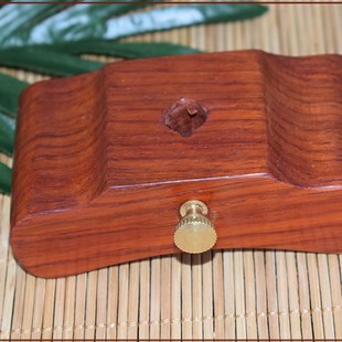 豫剧板胡托大包坐黑檀底托板胡包托板胡底座花梨木板胡小托小底坐