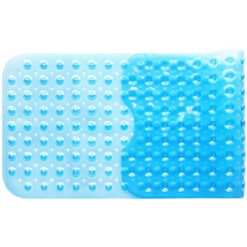 浴缸防滑垫PVC环保洗澡垫吸盘防摔儿童脚垫浴室淋浴地垫家用防霉