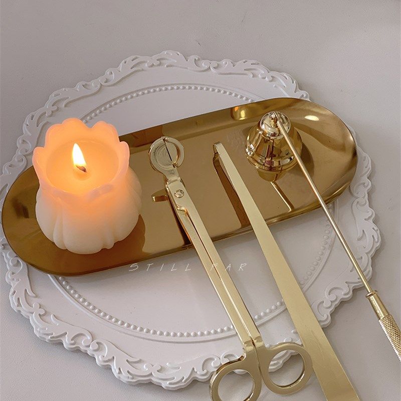 STILL【烛火】香薰蜡烛工具灭烛器烛芯剪钩铃铛罩充电点火器套装,家居饰品,香薰DIY材料/工具,淘宝优惠券,粉丝福利购,淘宝优惠卷