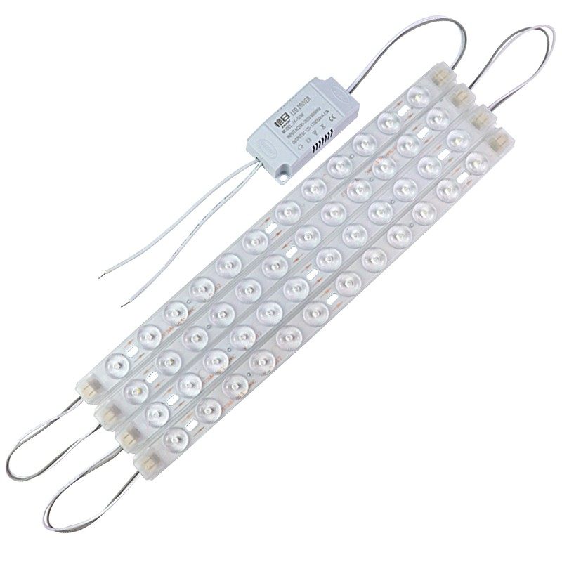 led吸顶灯灯芯替换灯板灯带长条灯条透镜模组长方形客厅贴片光源,家装灯饰光源,LED球泡灯,淘宝优惠券,粉丝福利购,淘宝优惠卷