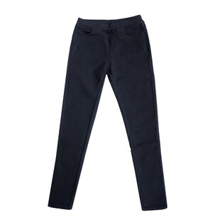 女外穿黑色紧身加绒显瘦小脚春秋铅笔长裤 魔术高腰打底裤 冬季 新款