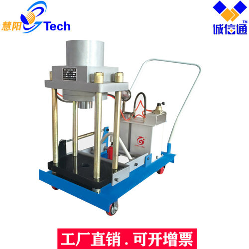气动液压转向立轴拆装机转向节拆装机压装机QDZ-150-200T