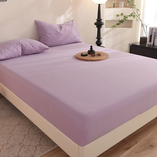 订做定制加厚纯棉磨毛床笠床罩定做全棉榻榻米大炕床垫套子床包组