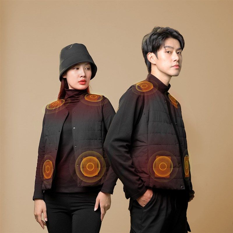 酷轻松发热马甲石墨烯智能电加热背心棉服秋冬新男女内搭保暖马夹,女装/女士精品,马夹,淘宝优惠券,粉丝福利购,淘宝优惠卷