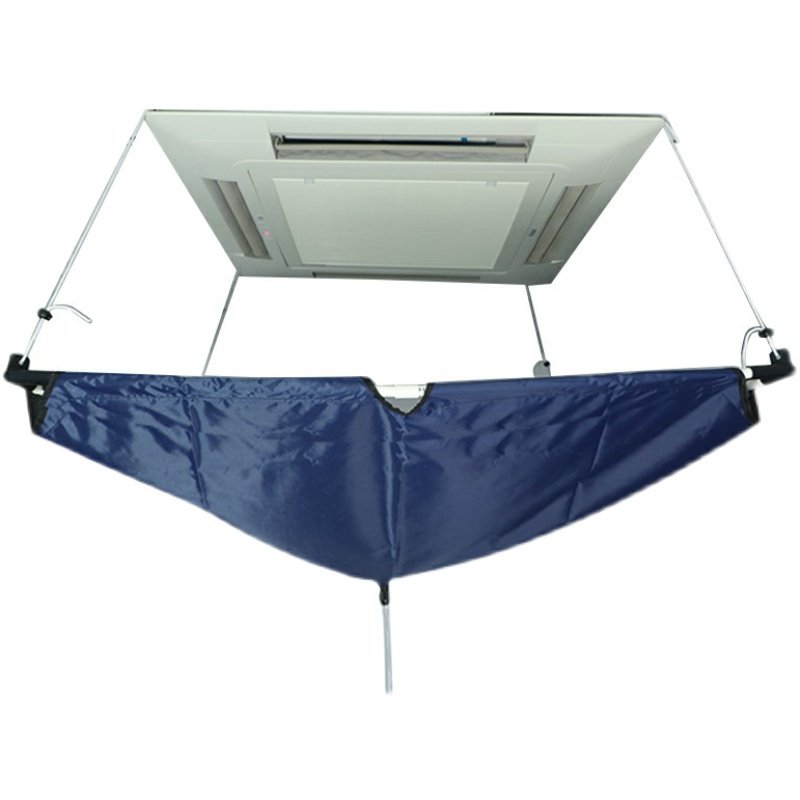 中央空调清洗接水罩加厚吸顶机防水罩天花机免拆洗空调神器家用