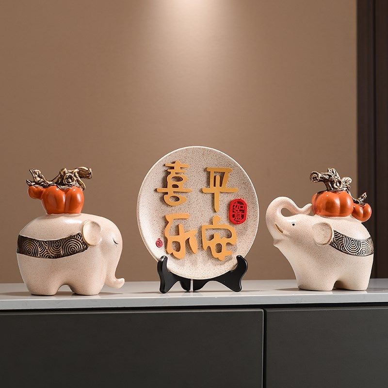 暖居家用进门玄关客厅电视柜摆件 结婚新房装修搬新家创意装饰品,家居饰品,装饰摆件,淘宝优惠券,粉丝福利购,淘宝优惠卷