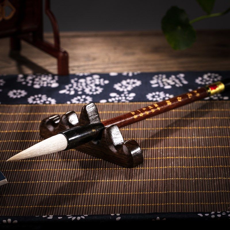 王一品斋笔庄天官牌湖州老字号善琏湖笔 元白锋 大小号羊毫兼毫毛,文具电教/文化用品/商务用品,毛笔,淘宝优惠券,粉丝福利购,淘宝优惠卷