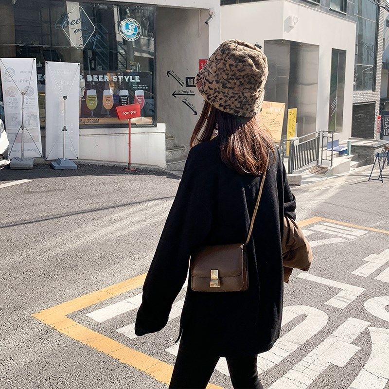 打底T恤衫女土长袖加绒白色秋冬季2024洋气网红宽松百搭修身内搭