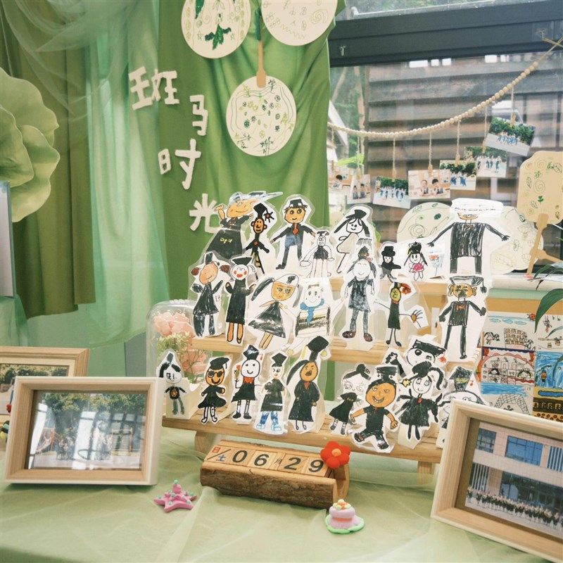 绿色纱布料幼儿园大厅走廊主题环创夏天小清新绿色系纱幔装饰布置,居家布艺,挂毯/壁毯,淘宝优惠券,粉丝福利购,淘宝优惠卷