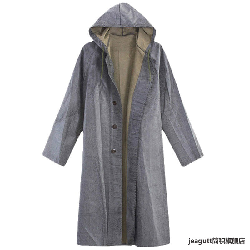老式雨衣耐磨男士抗洪劳保全身长款雨衣单人雨披风衣干活成人农用,居家日用,雨披/雨衣,淘宝优惠券,粉丝福利购,淘宝优惠卷