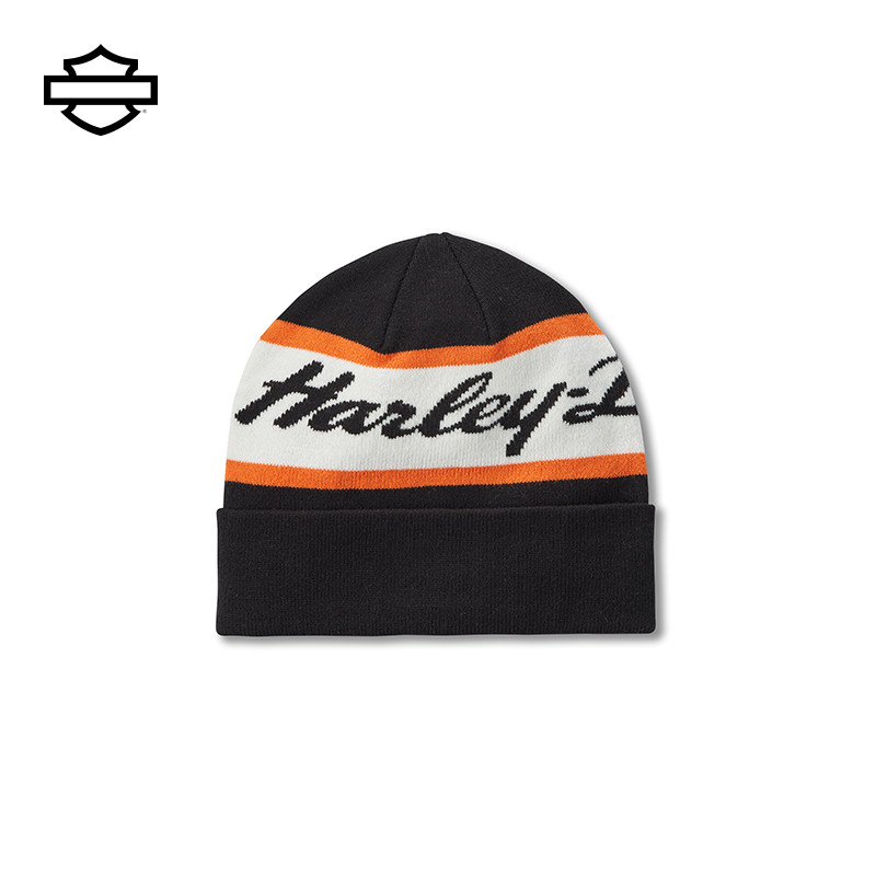 哈雷戴维森 男士针织帽防风毛线帽保暖护耳包头帽时尚字母针织帽,摩托车/装备/配件,头盔饰配,淘宝优惠券,粉丝福利购,淘宝优惠卷