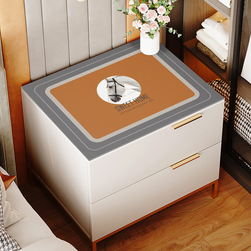 床头柜垫子防水防烫桌布免洗盖布长方形台布 PVC皮革防尘保护罩套,居家布艺,床头柜盖布,淘宝优惠券,粉丝福利购,淘宝优惠卷