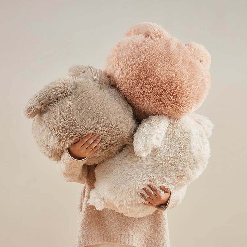 躺平黑白猫咪毛绒抱枕沙发客厅创意可爱超软床上睡觉礼品床头靠垫,居家布艺,靠垫/抱枕,淘宝优惠券,粉丝福利购,淘宝优惠卷