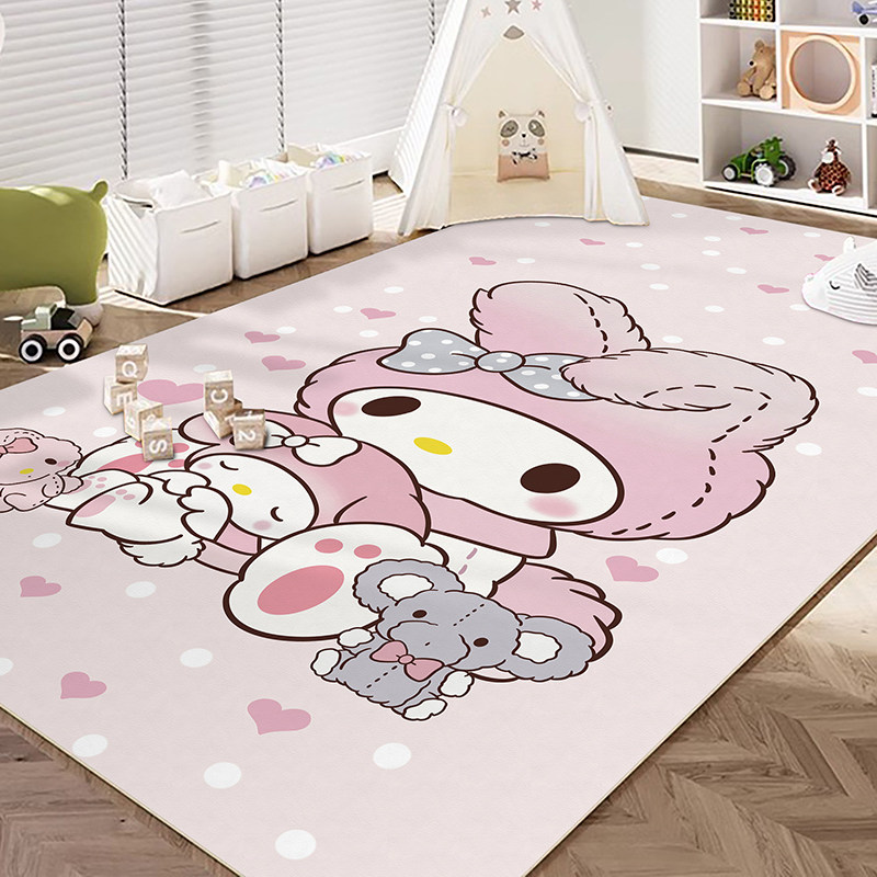 儿童地毯可擦洗客厅免洗卧室阅读区床边毯爬行垫pvc防水皮革地垫,居家布艺,地毯,淘宝优惠券,粉丝福利购,淘宝优惠卷
