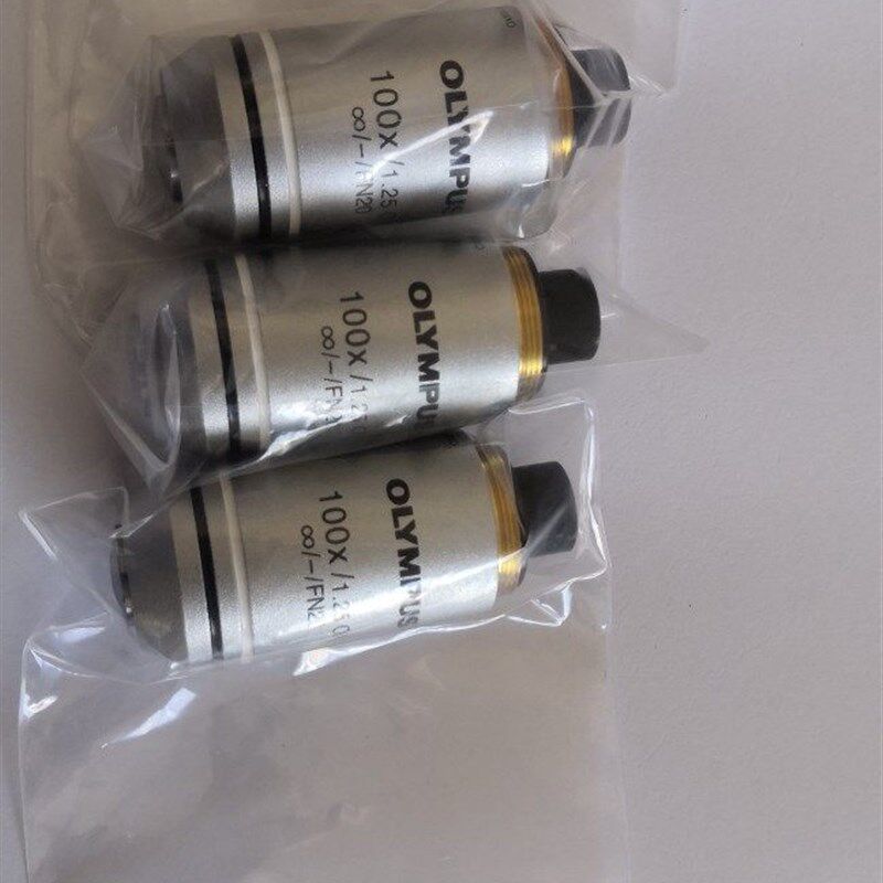 奥林巴斯显微镜物镜 奥林巴斯100倍物镜 显微镜物镜 奥林巴斯