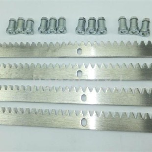 平移门电机 尼龙齿条 不锈钢齿条 开门机齿条 平移门配件齿条齿轮