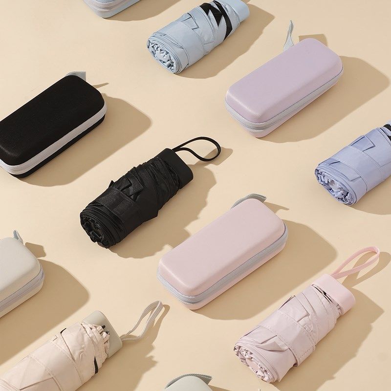 太阳伞遮阳胶囊雨伞女五折迷你chao轻小巧便携晴雨两用,居家日用,伞,淘宝优惠券,粉丝福利购,淘宝优惠卷