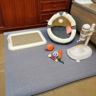 狗狗垫子防水防尿耐咬易清洗宠物专用地垫猫咪猫笼狗笼子底部垫板