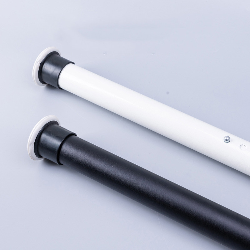 伸缩杆免打孔挂衣晾衣杆浴室卫生间架浴帘杆窗帘杆子卧室阳台撑杆,居家布艺,窗帘杆/罗马杆,淘宝优惠券,粉丝福利购,淘宝优惠卷