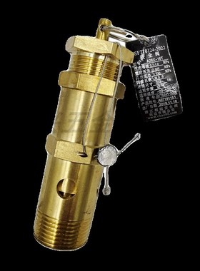 浙江超超宁波超超A28X-16T空压机安全阀3/8 1/2 3/4 DN10 15 20