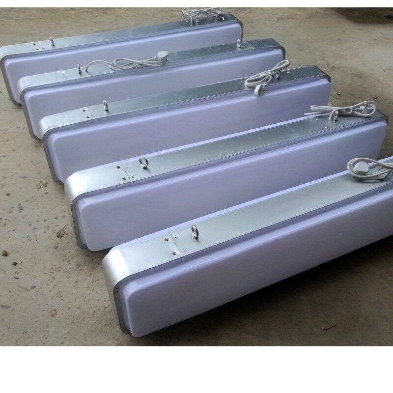 吸塑灯箱LED长方形单双面汽修厂4s店洗车美容广告牌工位轮胎