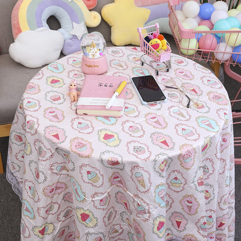 北欧餐桌布防水防烫防油免洗塑料桌布格子台布茶几布PVC盖布桌垫,居家布艺,桌布,淘宝优惠券,粉丝福利购,淘宝优惠卷