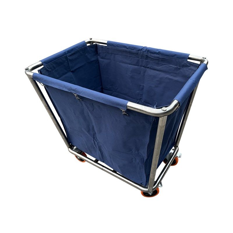 不锈钢加固布草车酒店宾馆客房洗衣房脏布回收框收集车手推车收纳,五金/工具,工具车/便携工具推车/平板工具车,淘宝优惠券,粉丝福利购,淘宝优惠卷