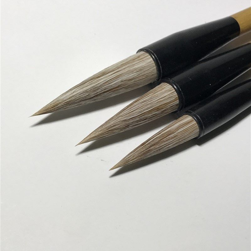 张木成毛笔 特制狼羊兼毫 五狼五羊欧楷田楷用笔 适合欧颜柳赵,文具电教/文化用品/商务用品,毛笔,淘宝优惠券,粉丝福利购,淘宝优惠卷