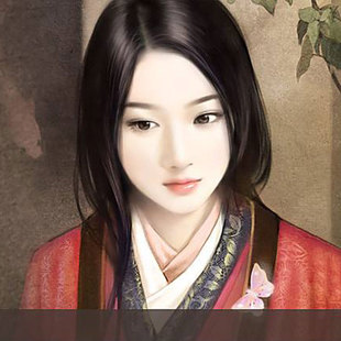 古装古风杀阡陌男女通用cos黑长直发中分无刘海全头套长发假发男