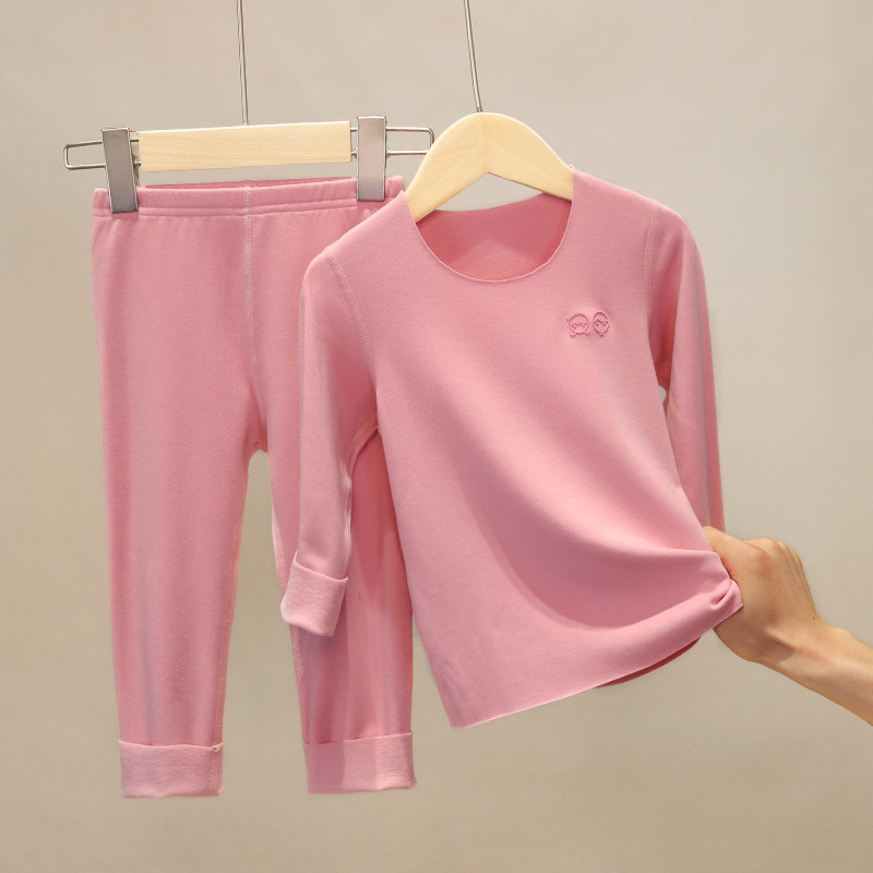 德绒儿童秋衣秋裤套装宝宝保暖内衣婴儿春秋季睡衣男童女童棉毛衫,童装/婴儿装/亲子装,内衣套装,淘宝优惠券,粉丝福利购,淘宝优惠卷