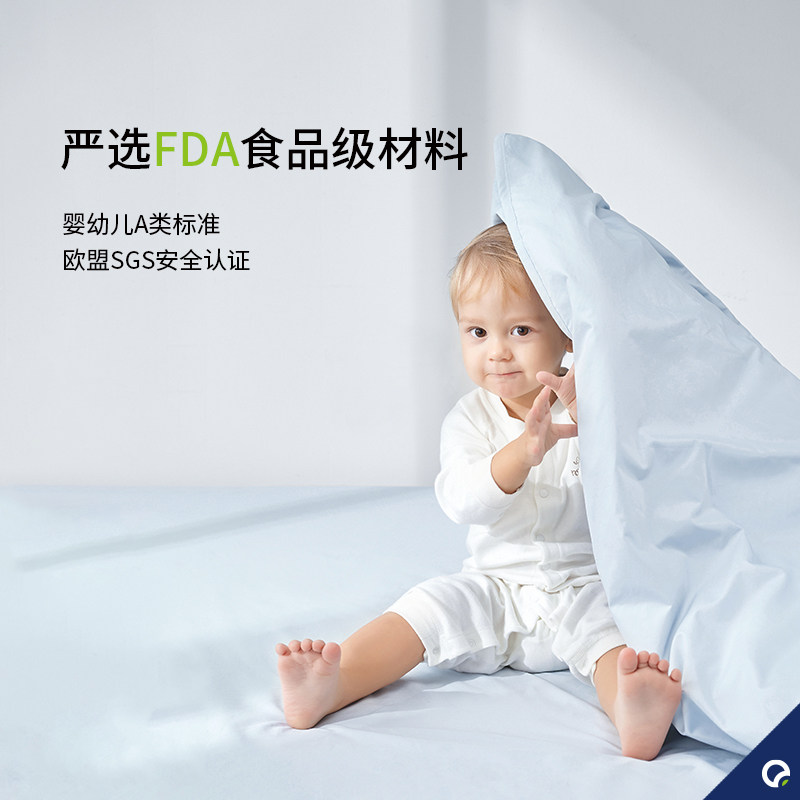 安敏诺防螨虫床上用品全棉被套单件儿童纯棉防尘螨过敏冬季被罩套,婴童用品,被套,淘宝优惠券,粉丝福利购,淘宝优惠卷