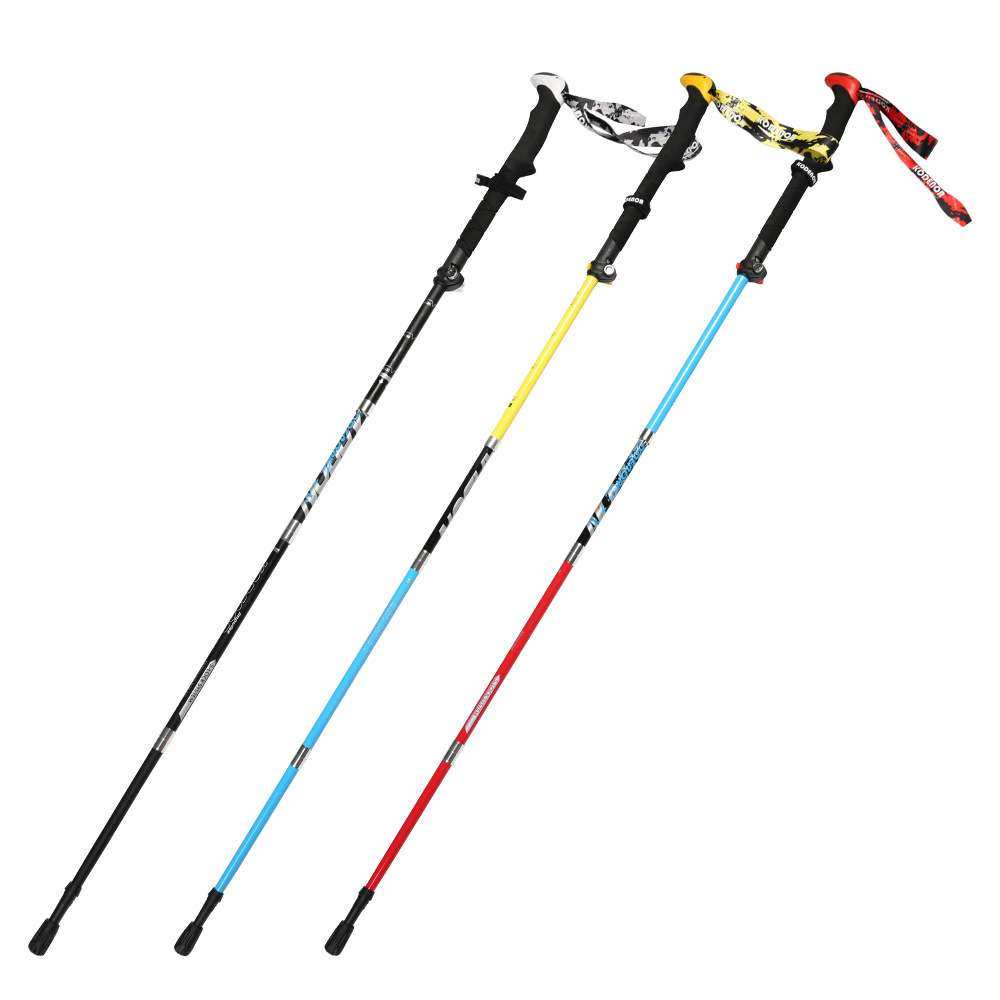 户外zyg-7系碳素纤维5节折叠登山杖外锁超轻超短多用伸缩手杖,运动/瑜伽/健身/球迷用品,匹克球拍,淘宝优惠券,粉丝福利购,淘宝优惠卷