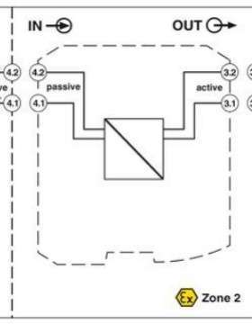 菲尼克斯无源隔离器 -MACX MCR-SL-I-I-ILP-2905278