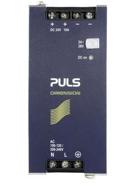 普尔世PULS单相系统的DIN导轨电源CS10.242