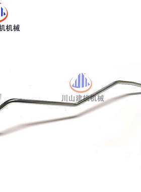 挖掘机配件住友SH280EX200-1增压器进油管6BD1发动机增压器进油管