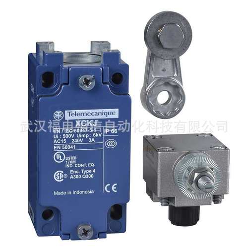 Telemecanique限位开关XCKJ10513H29C 行程开关XCK系列1常开1常闭
