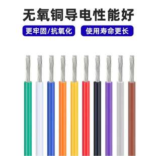 电子线UL1015-24AWG 耐温105度连接器端子线耐高温厂家现货