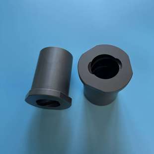 高硬度碳化硅陶瓷轴套 耐磨烧结碳化硅陶瓷环 碳化硅陶瓷管