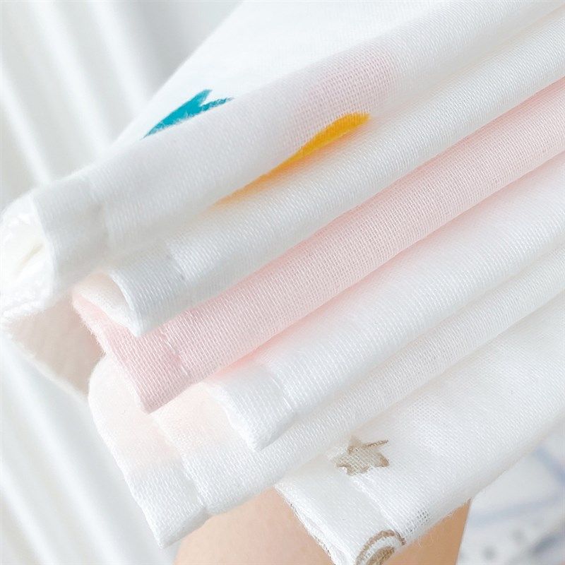 儿童枕巾纯棉纱布新生婴儿卡通吸汗透气幼儿园宝宝单人枕头毛巾,床上用品,枕巾,淘宝优惠券,粉丝福利购,淘宝优惠卷