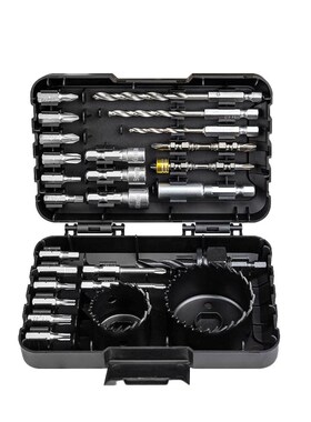 威克士(WORX)冲击起子机附件批头盒套装WA1626/WA1149