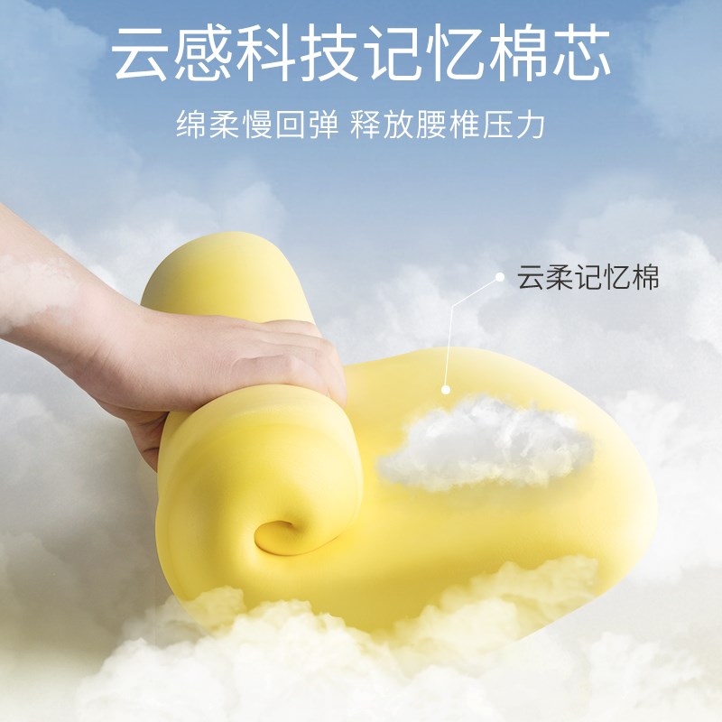 迅逸汽车头枕颈椎枕开车车用护颈枕车载车座椅子颈椎专用靠枕神器