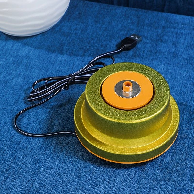 小多吉电动转动轮家用插电家用摆件转动桶藏式转动筒桌面轻奢摆件,家居饰品,桌面摆件,淘宝优惠券,粉丝福利购,淘宝优惠卷