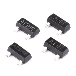 MOS三极管AO3400 3401 SI2301 2302贴片A1/A2SHB A09T A19T SOT23