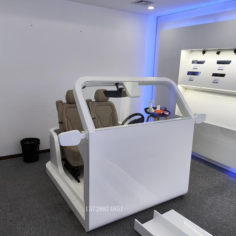 定做高档烤漆展柜汽车模型车载配件行车记录仪展示货架公司样品柜