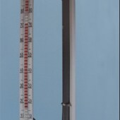 磁性浮子液位计 PVC UPVC磁翻板液位计PP液位计 UZ型